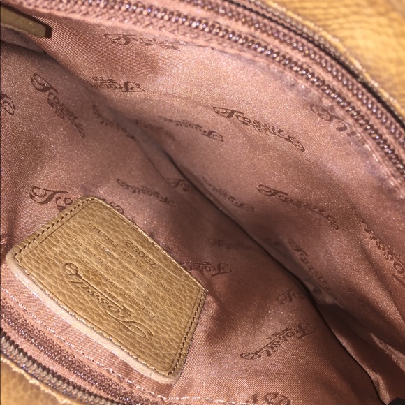 Fossil Leather Bag - Picture 5 of 8